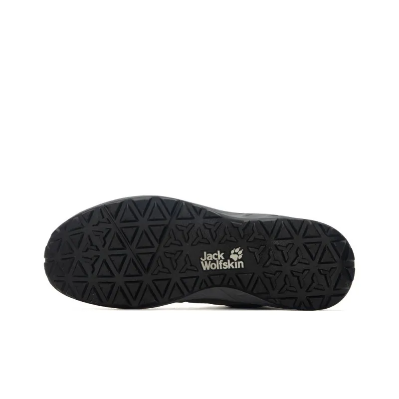 Jack Wolfskin Woodland 2 Texapore Mid Cushioning Anti-Slip And Wear-Resistant Mid-Top Outdoor Shoes Men's-4