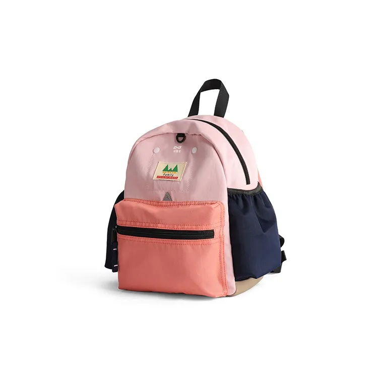 KEYSTREET Fabric Backpack Regular Unisex Multicolor-12