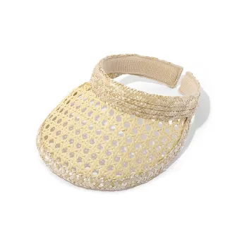 Clect Sun Protection Hats Women's Cut-Out Headband Visor Cap