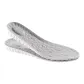 [1 Pack]Cloud-Feel Height Increase Insoles-White with Gray Surface 2.5cm