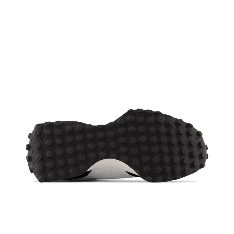 New Balance 327 White Black Grey-5