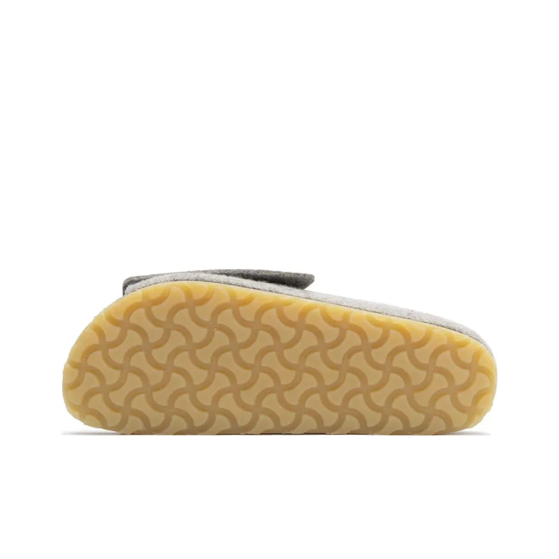 Birkenstock X Fear Of God Los Feliz Felt Wool Felt Sandals 'Cement Melange'-3