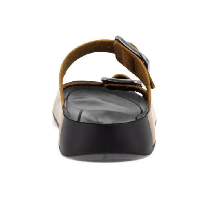 Ecco Slide Slippers Men's Brown-3