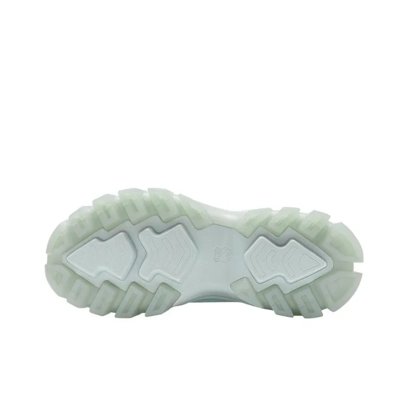 KSWISS Terrati Slip Resistant, Abrasion Resistant, Lightweight Low Top Sports Casual Shoes Women's Green-5