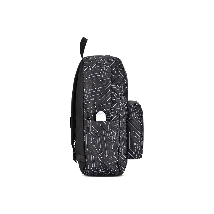 JanSport Polyester Backpack Medium Size Unisex Neural Network-2