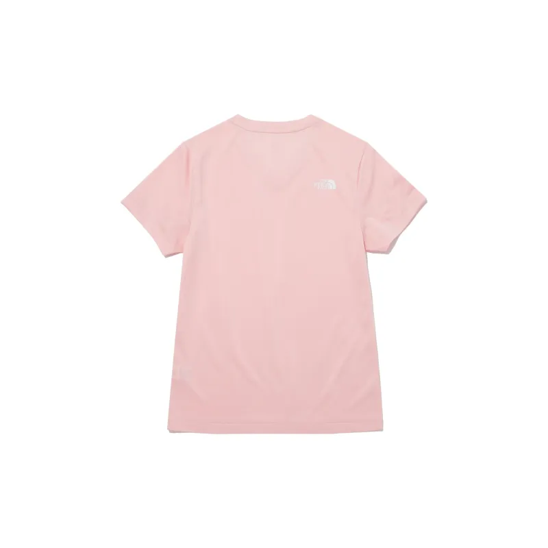 THE NORTH FACE T Shirts Women's Pink-1