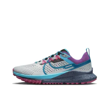 Nike React Pegasus Trail 4 Se Pure Platinum Baltic Blue Women's
