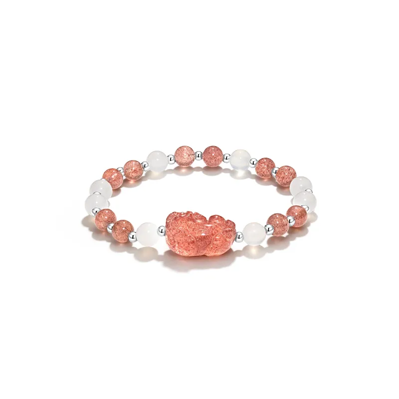 Jodie&Kevin Agate Bracelets Unisex-3