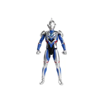 BANDAI With Speaker Ultra Posable Collection Hero Toy Ultraman Z Original Shape Action Figures