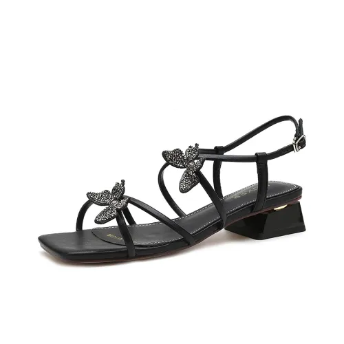 FOXER One-Strap Sandals Women's