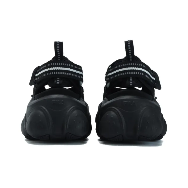 FILA Fragola Tracer Shoes 'Black' Women's-2