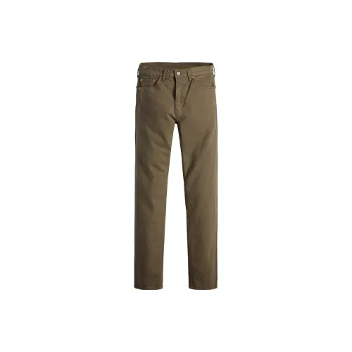 Levis Casual Pants Men Olive Green