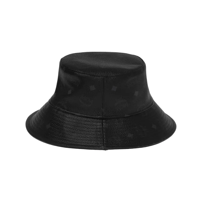 MCM Bucket Hats Men Black-1