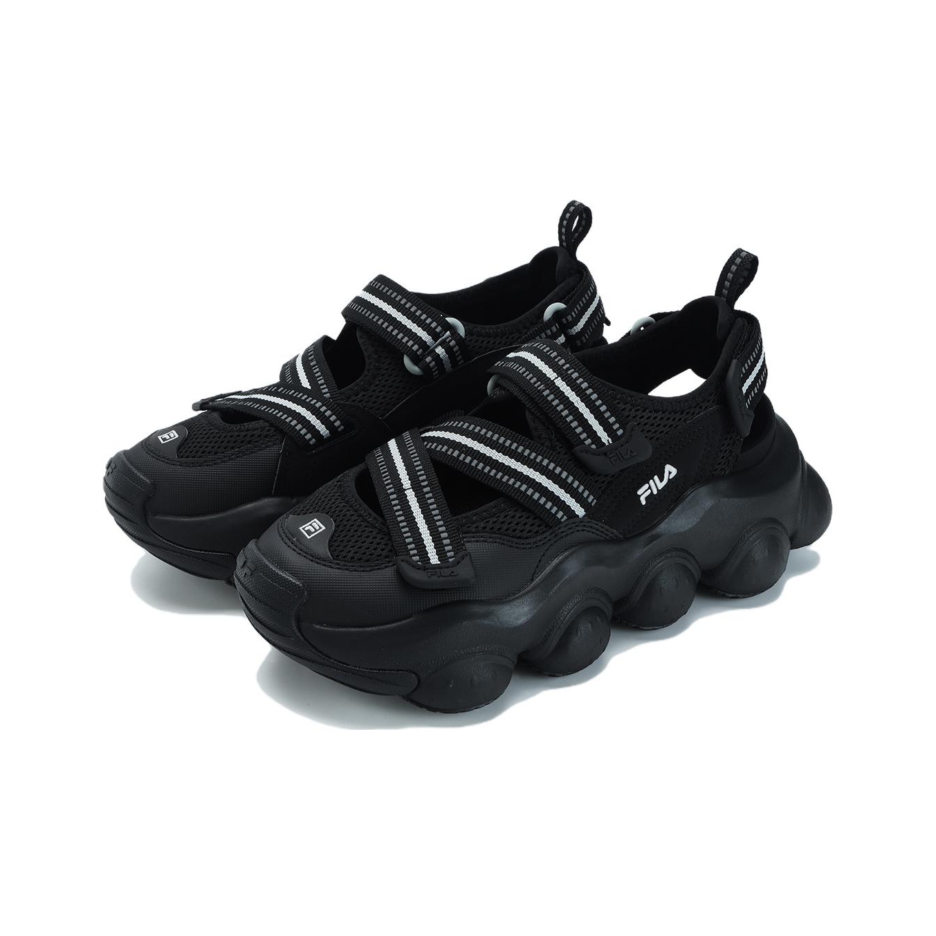 【FILA】FRAGOLA フラゴラトレーサー★ブラックピンクブルー FILA Fragola Tracer Shoes 'Black' Women's - POIZON