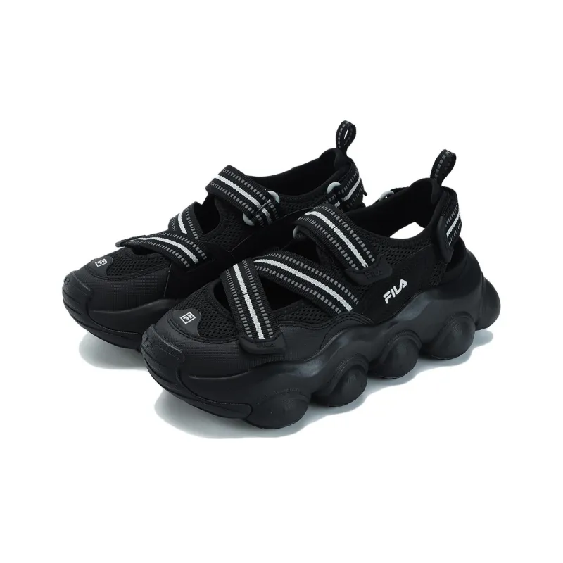 FILA Fragola Tracer Shoes 'Black' Women's-1
