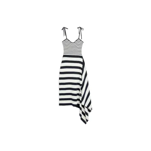 Tommy Hilfiger Slip Dresses Women's Black