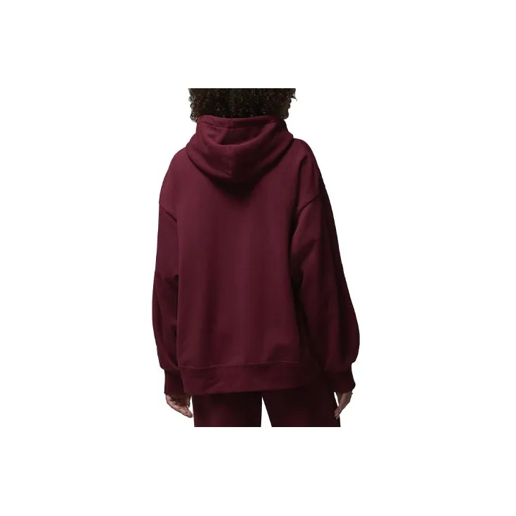 Jordan Sweatshirts Women's Burgundy-1