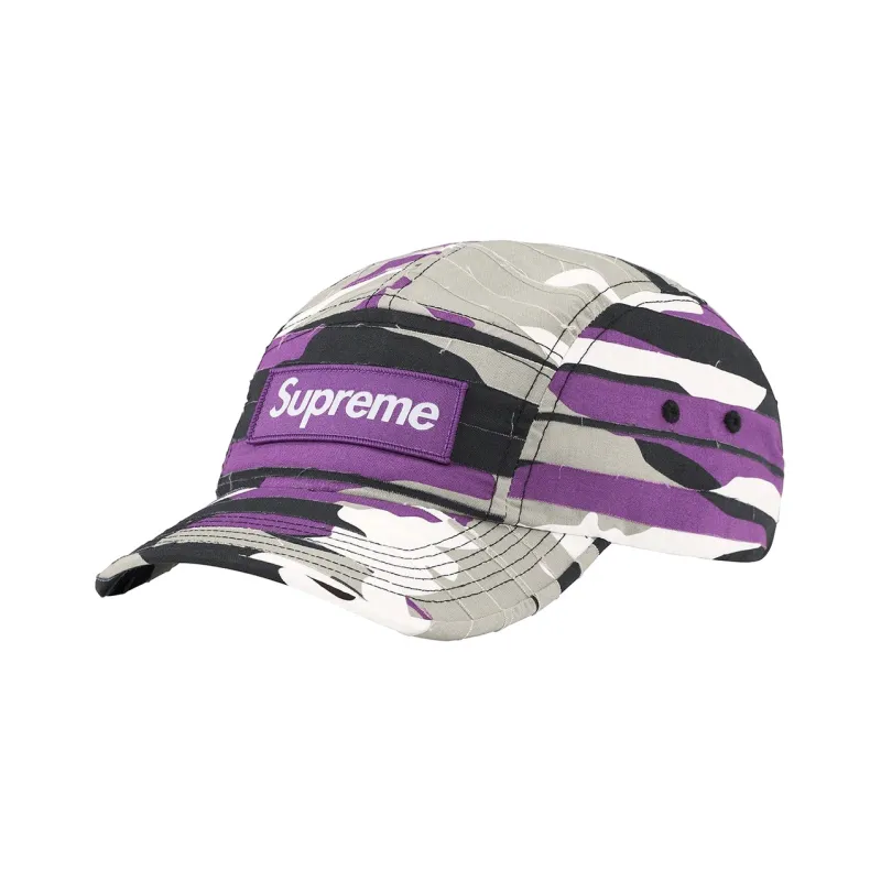 帽子 supreme Layered Camo Camp Cap Supreme Layered Camo Camp Cap (SS23) - $54