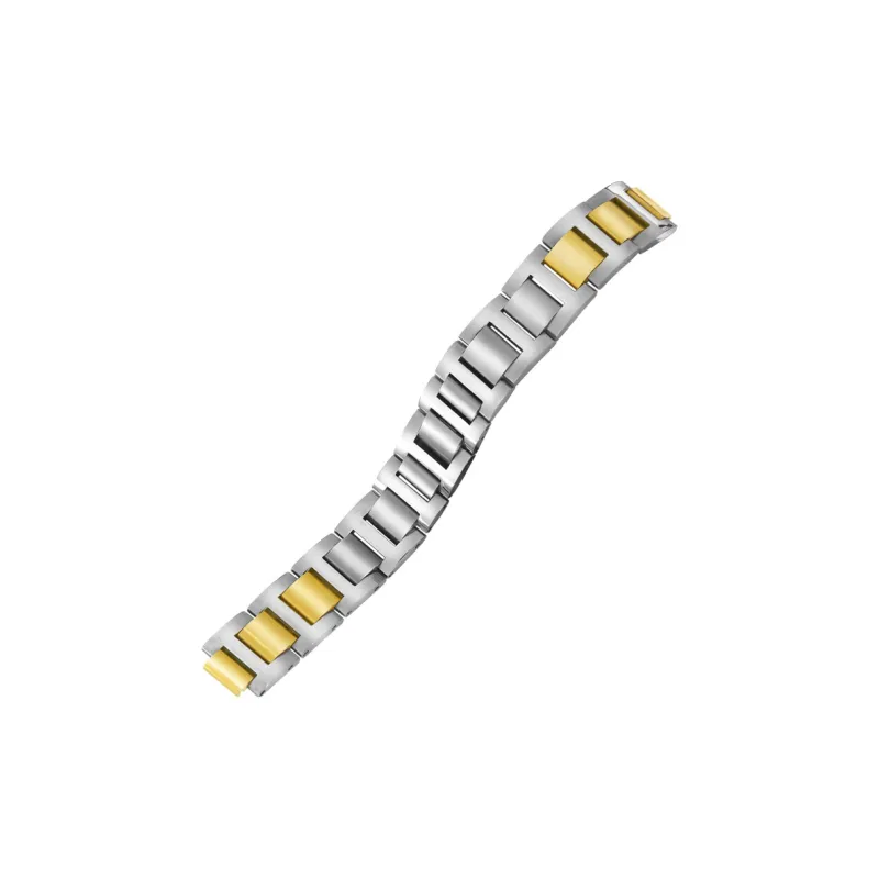 SHIRUI Cartier Compatibility Watch Band Stainless Steel Material-3