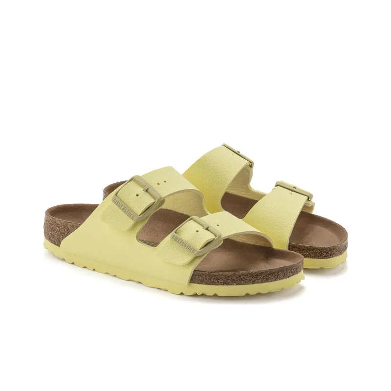Birkenstock Arizona Bs Vegan Yellow Women's-2