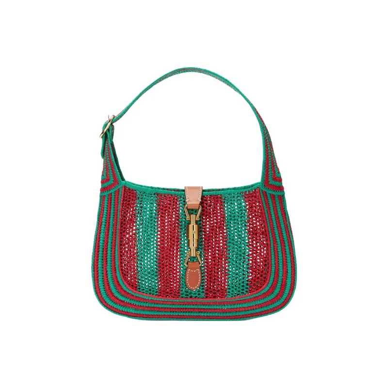 GUCCI Jackie 1961 Fabric Crescent Shoulder Bag Shoulder Bag Women's-0