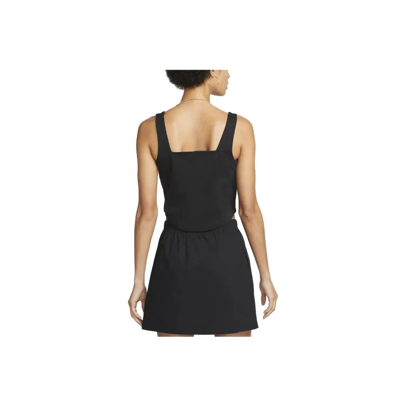 Nike Tank Tops Women's Black-1