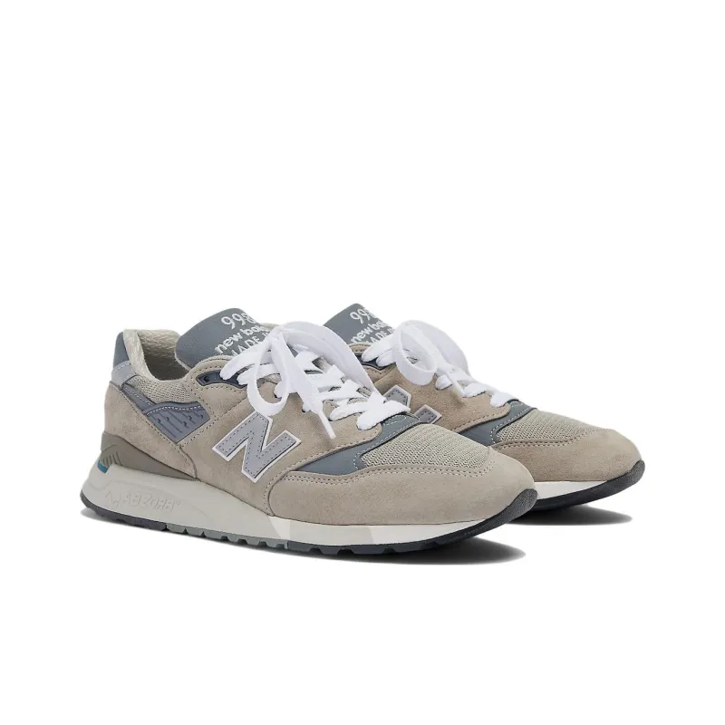 New Balance 998 Core MiUSA Grey Silver-2