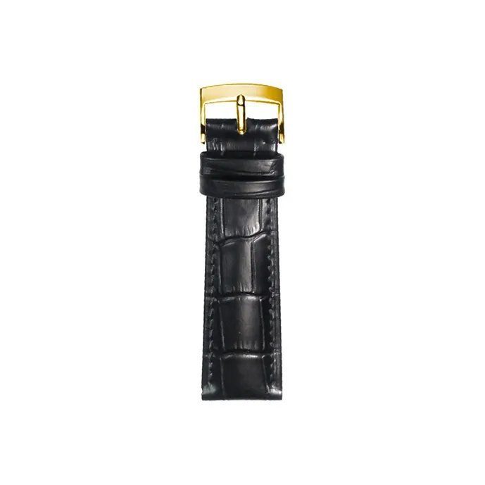 SHIRUI Omega Compatibility Watch Band Genuine Leather Material-33