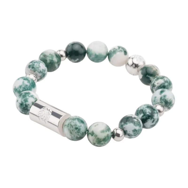 Rastaclat Alloy Small Lion Chinese Style Beaded Bracelet Unisex-8