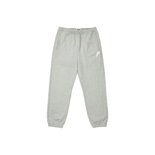 PALACE Summer 2023 Collection Knitted Sweatpants Unisex Gray