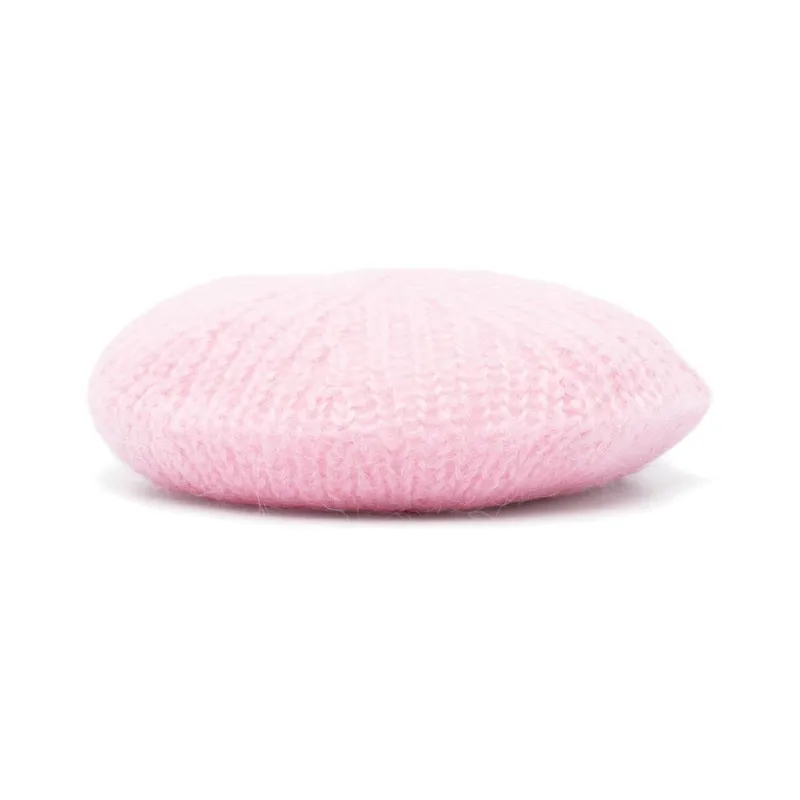 GANNI Berets Women's Pink-0