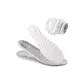 [2 Pack]Cloud-Feel Height Increase Insoles-White with Gray Surface 1.5cm