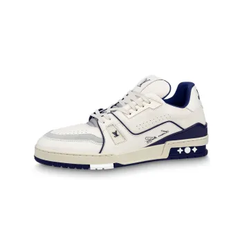LOUIS VUITTON Lv Trainer Sneakers 'Marine'