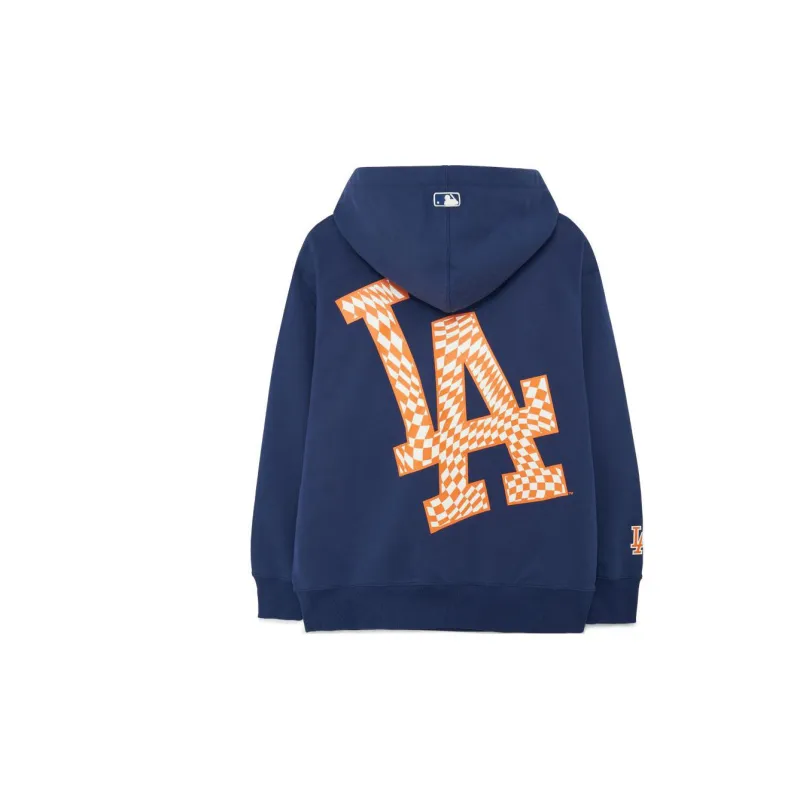 MLB Los Angeles Dodgers Sweatshirts Unisex Marine Blue-1