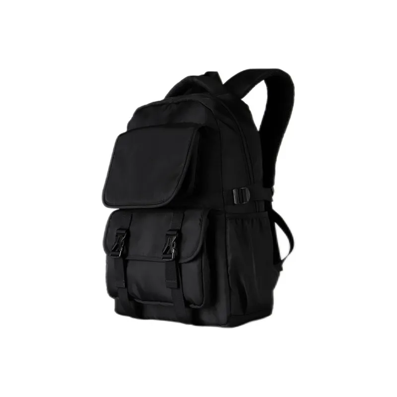 Ginza Polyester Backpack Medium Size Unisex Multicolor-6