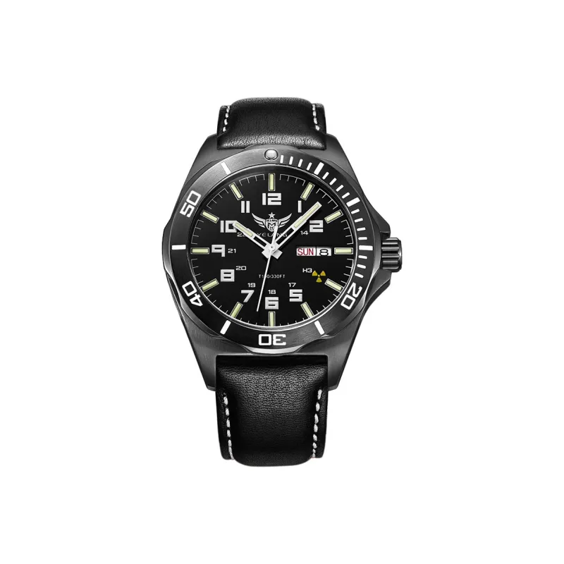 YELANG Automatic Mechanical Movement Genuine Leather Strap Watch Men's Watches Blue Dial-26