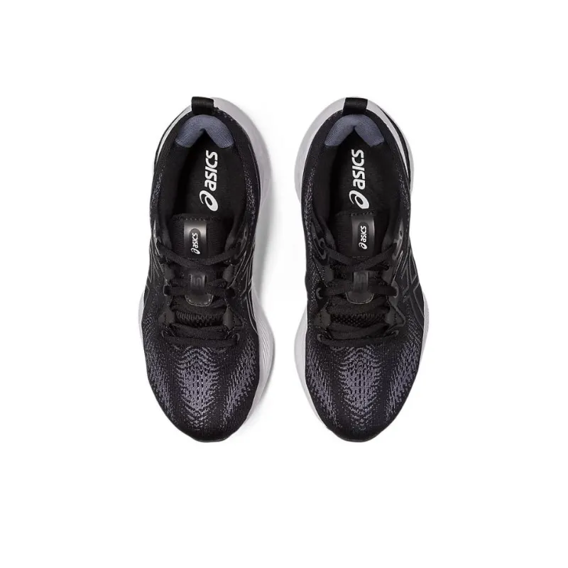 Asics Gel Cumulus 25 Black White Women's-4