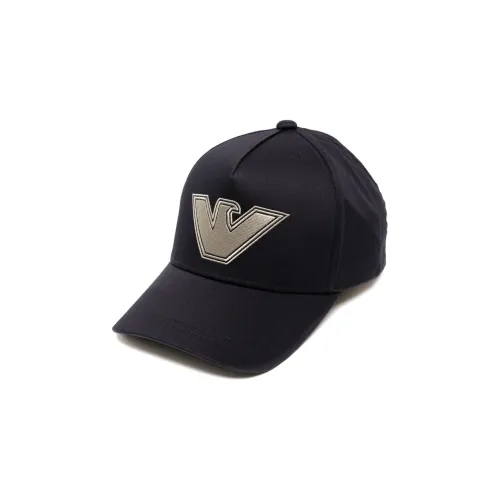 EMPORIO ARMANI Baseball Caps Men Black