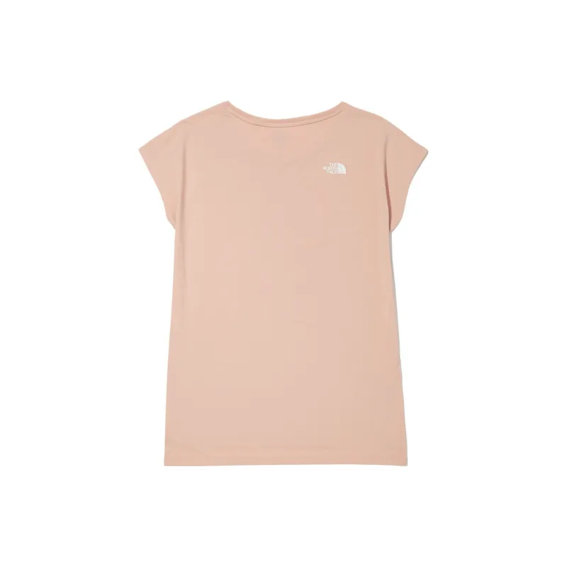 THE NORTH FACE T Shirts Women's Pink-1