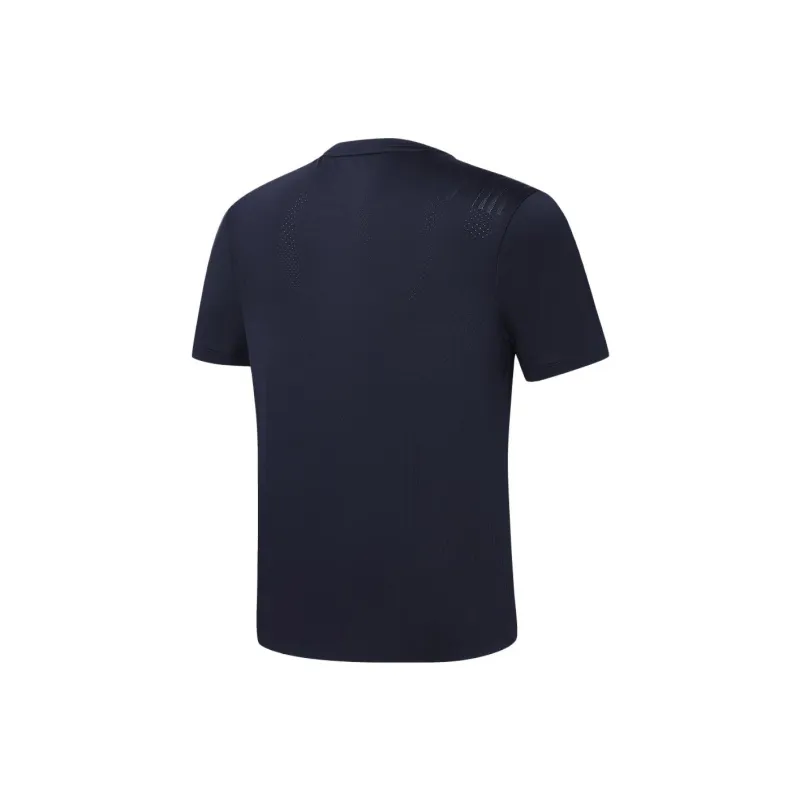 FILA T Shirts Men Navy Blue-2