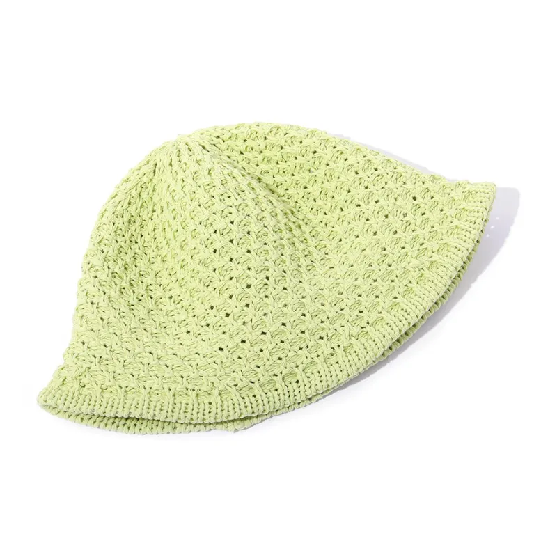 Clect Sun Protection Hats Women's Straw Woven Bucket Hat-1