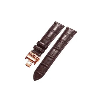 SHIRUI Accessories Longines Compatibility Watch Band 20mm Genuine Leather Material