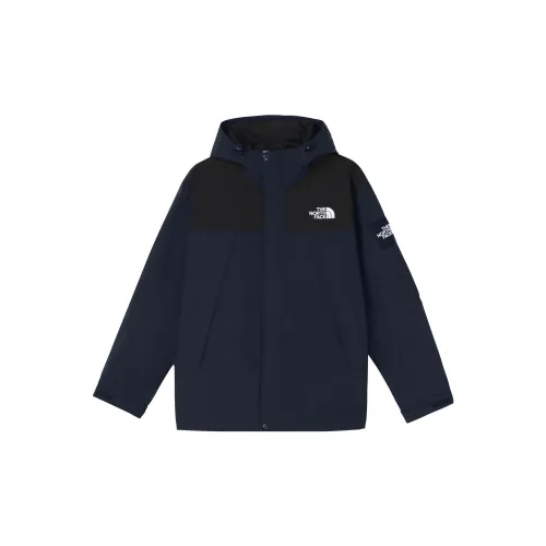 THE NORTH FACE Jackets Unisex Deep Navy Blue