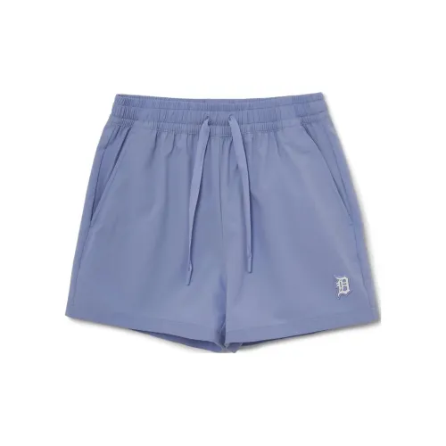 MLB Detroit Tigers Casual Shorts Women's Light Purple