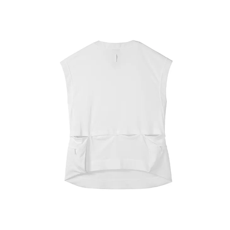 NORVINCY Comfortable And Breathable Sleeveless Crew Neck T Shirt Unisex-5
