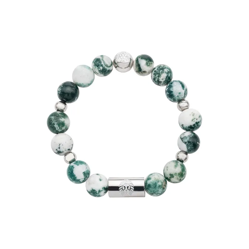 Rastaclat Alloy Small Lion Chinese Style Beaded Bracelet Unisex-6