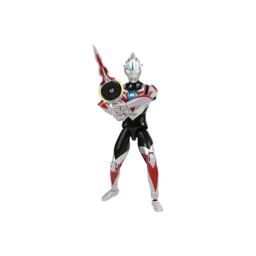 BANDAI Ultraman Orb Ultra Posable Collection Hero Toy, Ultraman Orb Original Action Figures