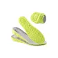 [2 Pack]Cloud-Like Height Increase Insoles-Green with Gray Surface 3.5cm