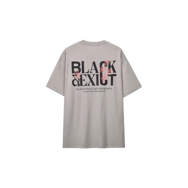 BLACK OF EXIT T Shirts Unisex-4
