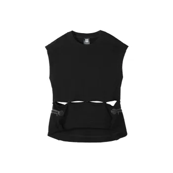 NORVINCY Comfortable And Breathable Sleeveless Crew Neck T Shirt Unisex